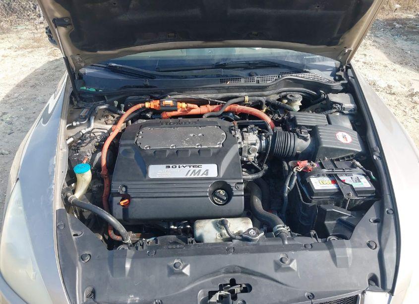 Photo 10 of 2005 Honda Accord HYBRID IMA (VIN JHMCN36565C011110)