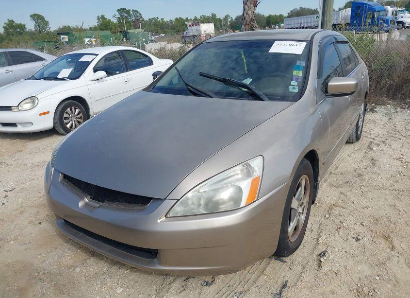 Photo 2 of 2005 Honda Accord HYBRID IMA (VIN JHMCN36565C011110)