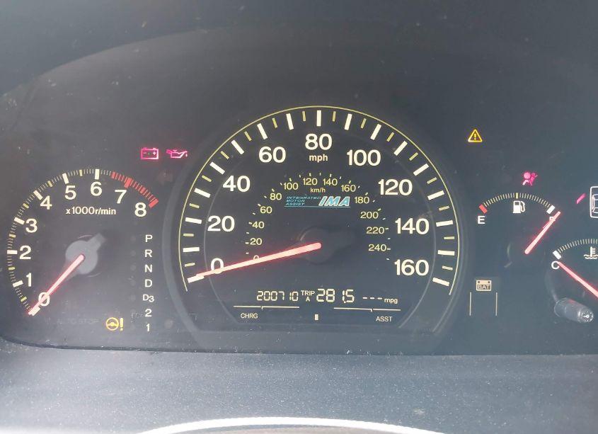 Photo 7 of 2005 Honda Accord HYBRID IMA (VIN JHMCN36565C011110)