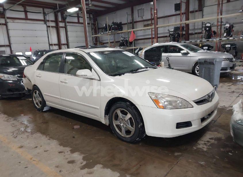 2006 Honda Accord HYBRID (VIN JHMCN36566C002442) main photo