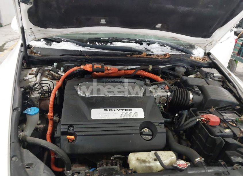 Photo 10 of 2006 Honda Accord HYBRID (VIN JHMCN36566C002442)