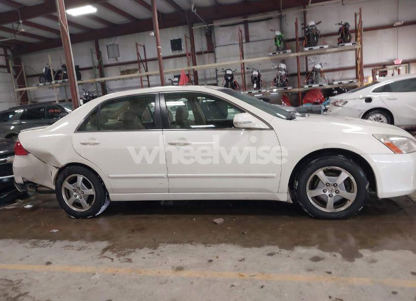 Photo 13 of 2006 Honda Accord HYBRID (VIN JHMCN36566C002442)