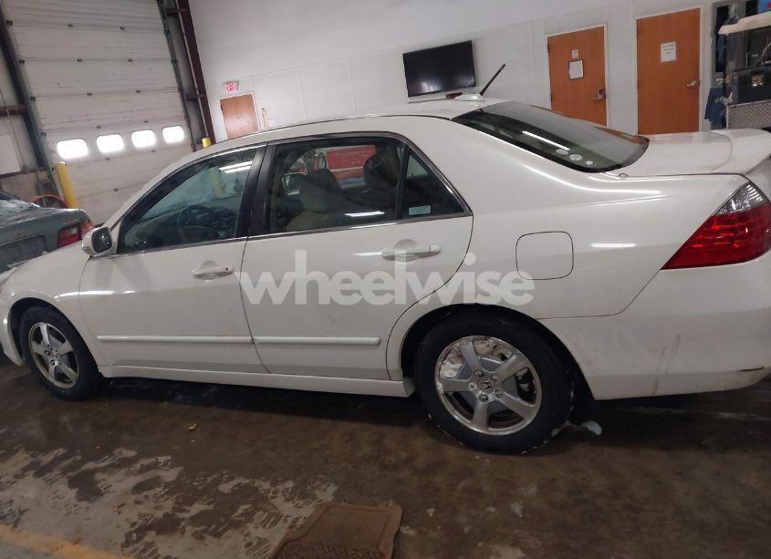 Photo 14 of 2006 Honda Accord HYBRID (VIN JHMCN36566C002442)