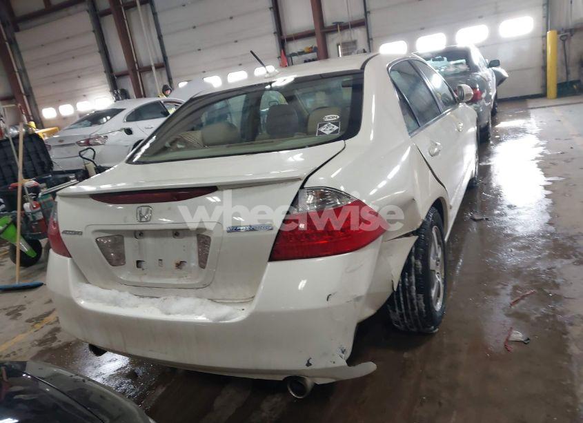 Photo 16 of 2006 Honda Accord HYBRID (VIN JHMCN36566C002442)