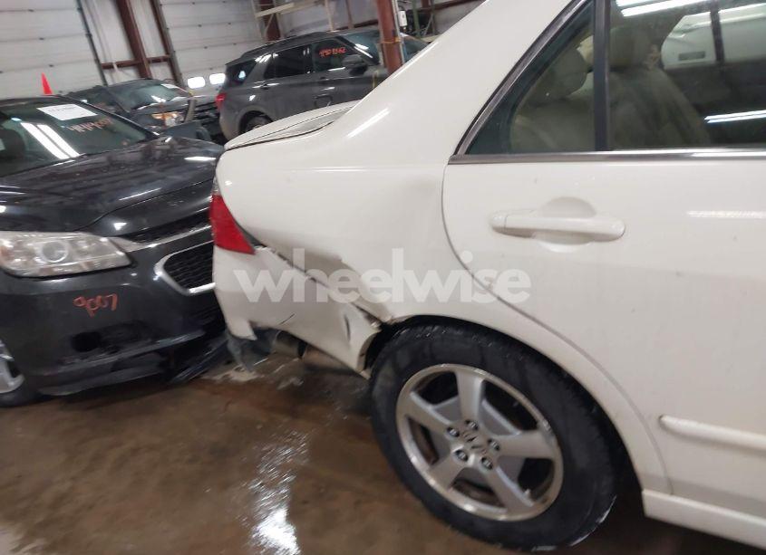 Photo 6 of 2006 Honda Accord HYBRID (VIN JHMCN36566C002442)