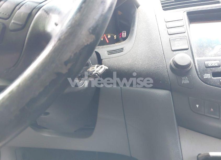 Photo 11 of 2005 Honda Accord HYBRID IMA (VIN JHMCN36595C002787)