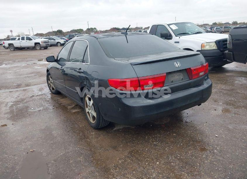 Photo 3 of 2005 Honda Accord HYBRID IMA (VIN JHMCN36595C002787)