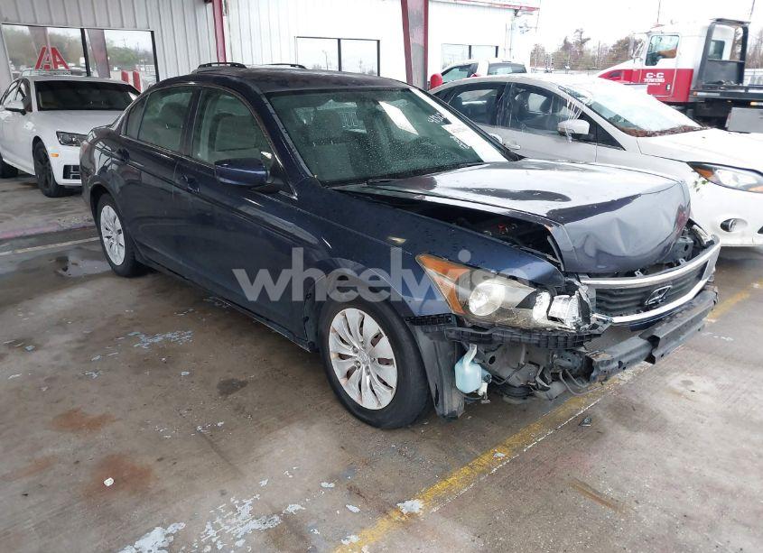 2008 Honda Accord 2.4 LX (VIN JHMCP26308C029030) main photo