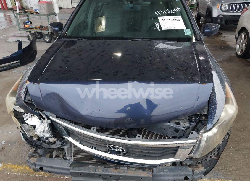 Photo 10 of 2008 Honda Accord 2.4 LX (VIN JHMCP26308C029030)