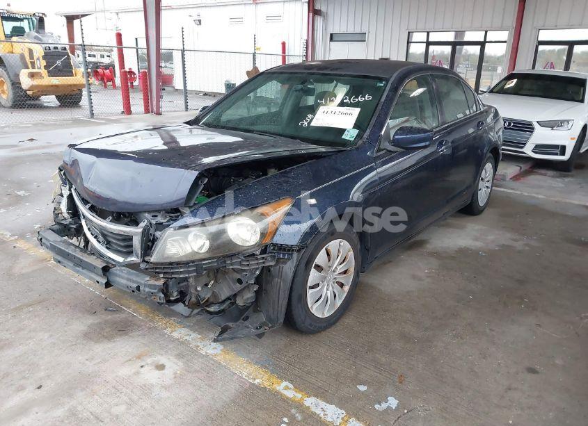 Photo 2 of 2008 Honda Accord 2.4 LX (VIN JHMCP26308C029030)