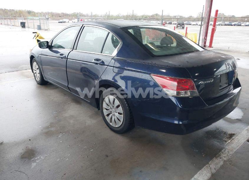 Photo 3 of 2008 Honda Accord 2.4 LX (VIN JHMCP26308C029030)