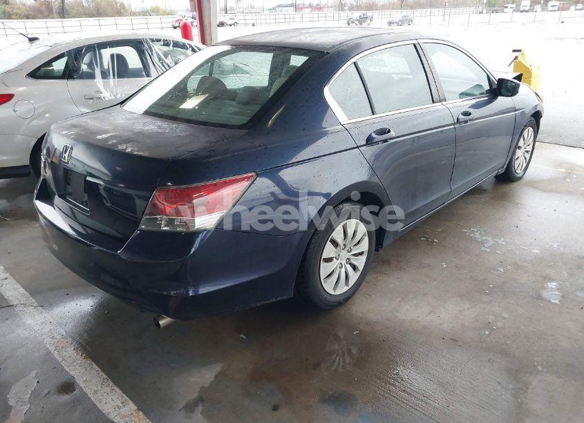 Photo 4 of 2008 Honda Accord 2.4 LX (VIN JHMCP26308C029030)