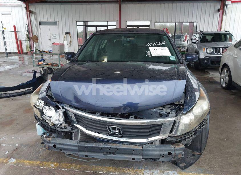 Photo 6 of 2008 Honda Accord 2.4 LX (VIN JHMCP26308C029030)