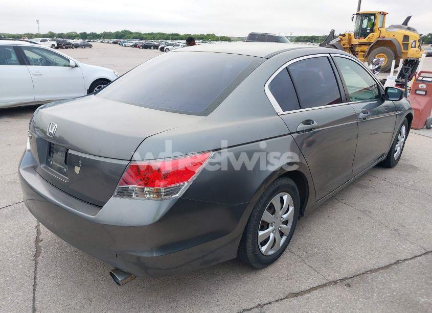 Photo 4 of 2008 Honda Accord 2.4 LX (VIN JHMCP26308C055692)