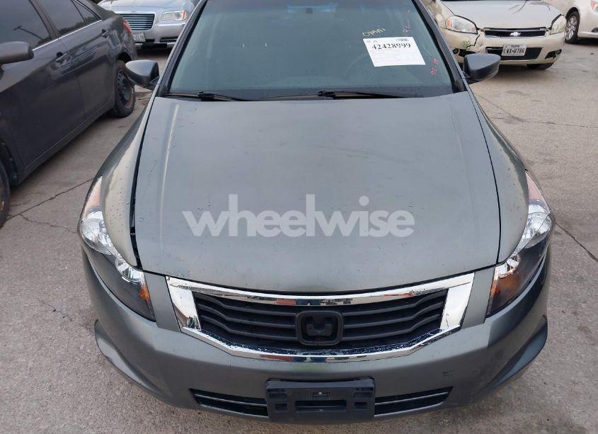 Photo 6 of 2008 Honda Accord 2.4 LX (VIN JHMCP26308C055692)