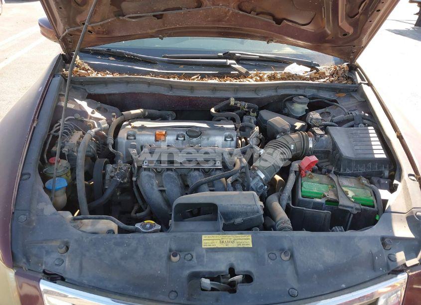 Photo 10 of 2008 Honda Accord 2.4 LX (VIN JHMCP26308C058480)