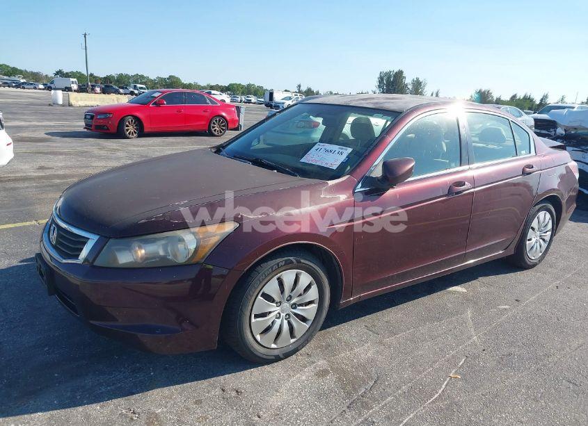 Photo 2 of 2008 Honda Accord 2.4 LX (VIN JHMCP26308C058480)