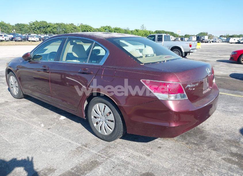Photo 3 of 2008 Honda Accord 2.4 LX (VIN JHMCP26308C058480)