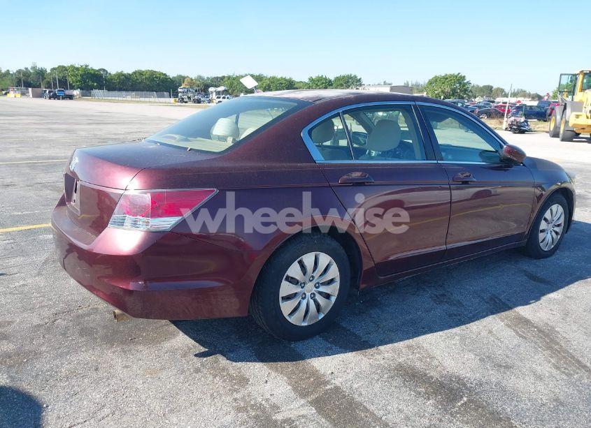 Photo 4 of 2008 Honda Accord 2.4 LX (VIN JHMCP26308C058480)