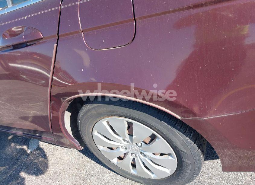 Photo 6 of 2008 Honda Accord 2.4 LX (VIN JHMCP26308C058480)