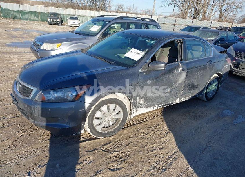 Photo 2 of 2008 Honda Accord 2.4 LX (VIN JHMCP26308C074307)