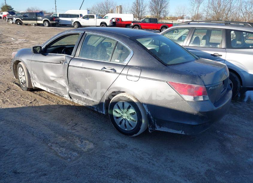 Photo 3 of 2008 Honda Accord 2.4 LX (VIN JHMCP26308C074307)
