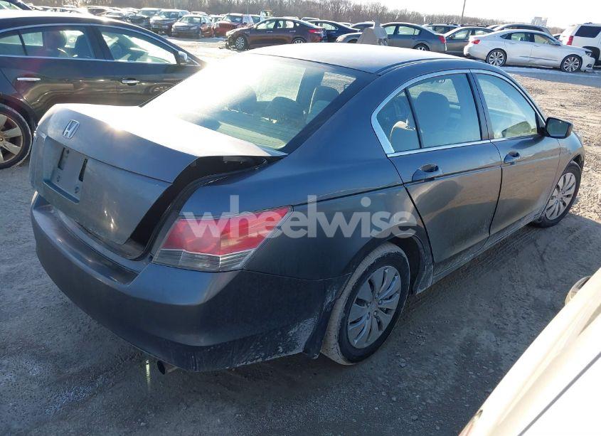 Photo 4 of 2008 Honda Accord 2.4 LX (VIN JHMCP26308C074307)