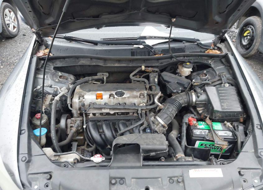 Photo 10 of 2008 Honda Accord 2.4 LX (VIN JHMCP26308C074355)