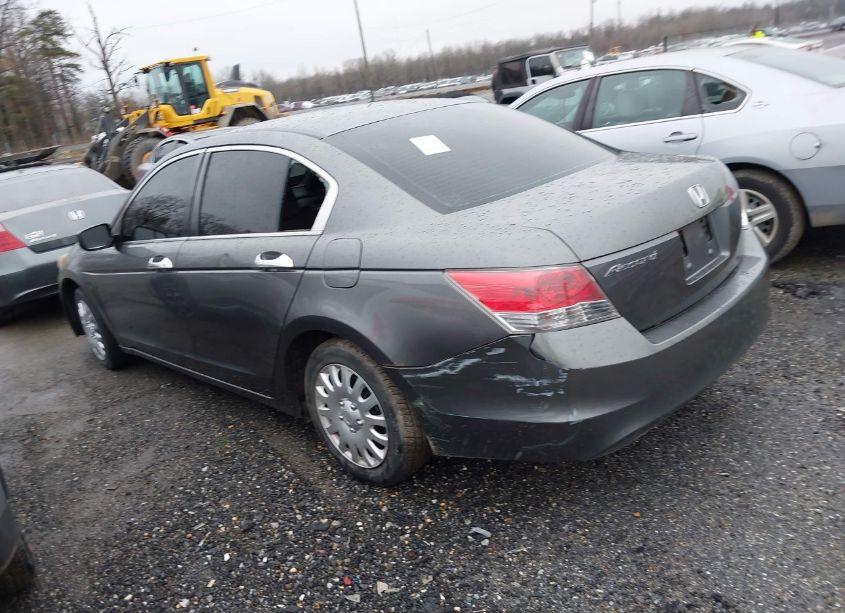 Photo 3 of 2008 Honda Accord 2.4 LX (VIN JHMCP26308C074355)