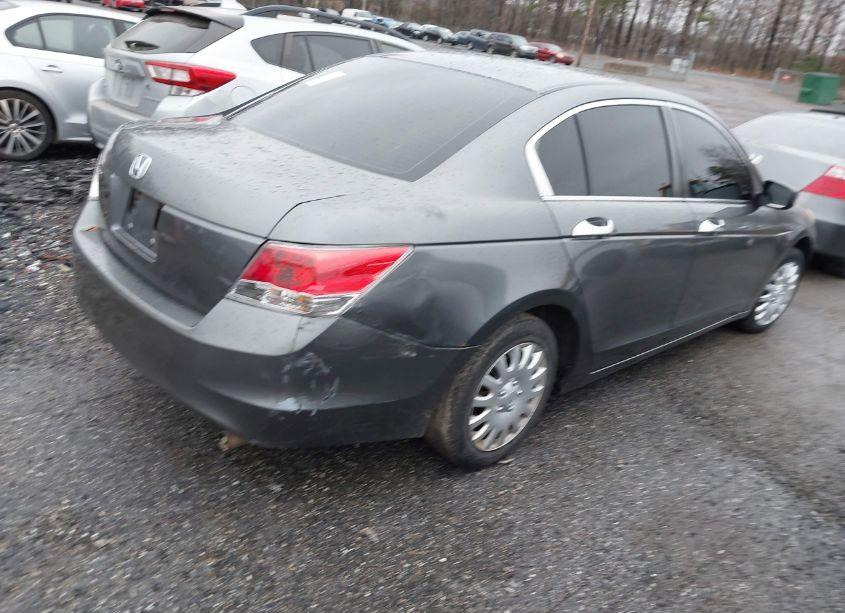 Photo 4 of 2008 Honda Accord 2.4 LX (VIN JHMCP26308C074355)