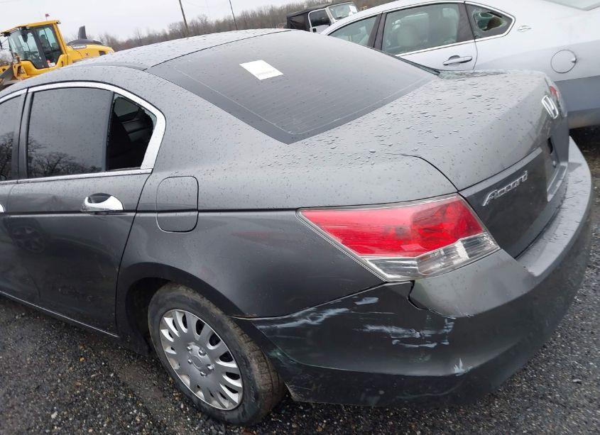 Photo 6 of 2008 Honda Accord 2.4 LX (VIN JHMCP26308C074355)