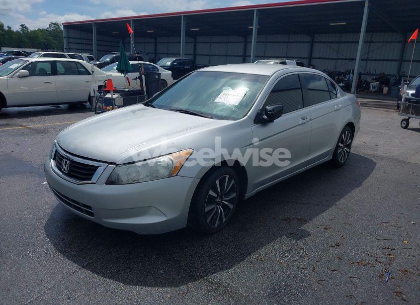 Photo 2 of 2008 Honda Accord 2.4 LX (VIN JHMCP26308C078972)
