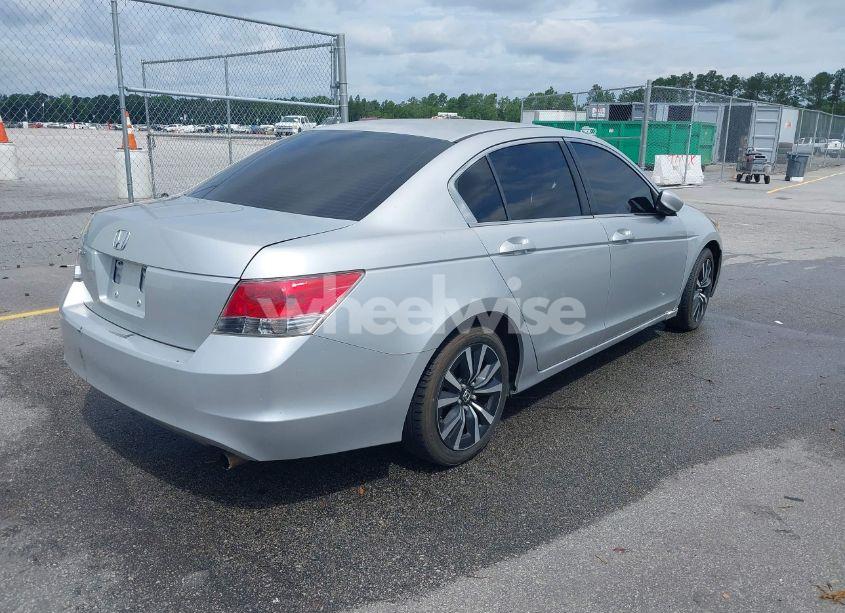 Photo 4 of 2008 Honda Accord 2.4 LX (VIN JHMCP26308C078972)