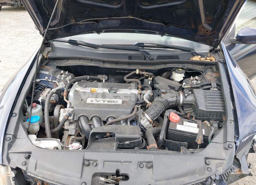 Photo 10 of 2008 Honda Accord 2.4 LX (VIN JHMCP26308C079779)