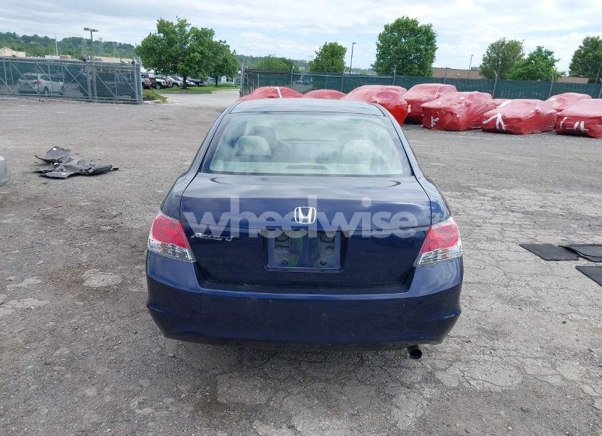 Photo 17 of 2008 Honda Accord 2.4 LX (VIN JHMCP26308C079779)