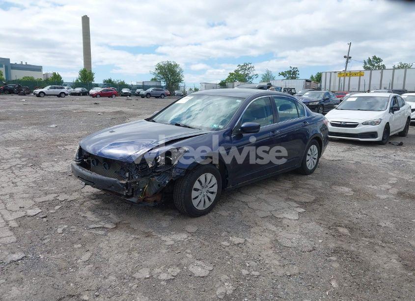 Photo 2 of 2008 Honda Accord 2.4 LX (VIN JHMCP26308C079779)