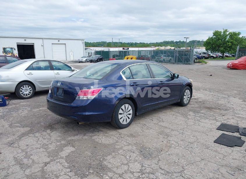 Photo 4 of 2008 Honda Accord 2.4 LX (VIN JHMCP26308C079779)
