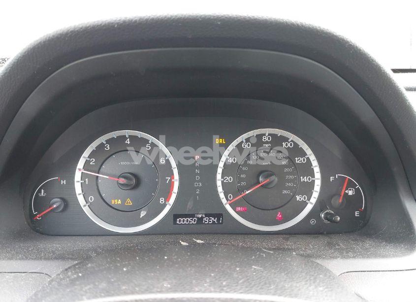 Photo 7 of 2008 Honda Accord 2.4 LX (VIN JHMCP26308C079779)