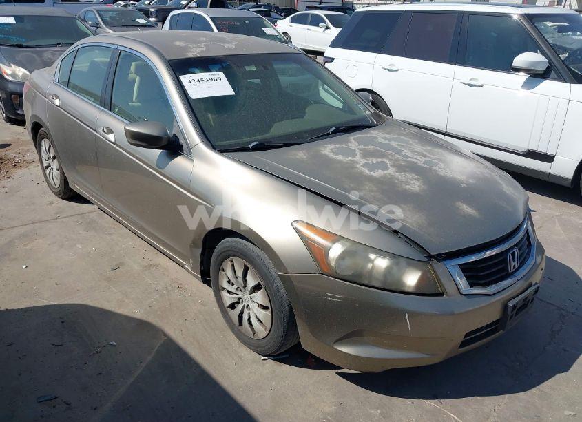 2009 Honda Accord 2.4 LX (VIN JHMCP26309C000709) main photo