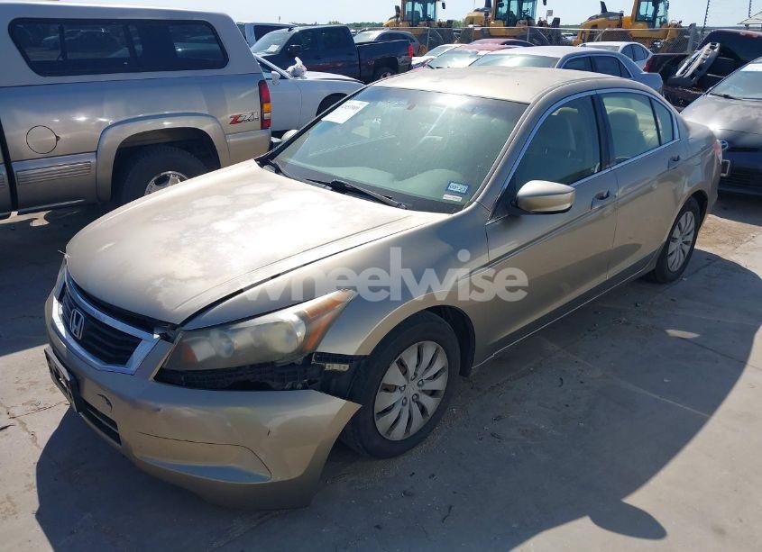 Photo 2 of 2009 Honda Accord 2.4 LX (VIN JHMCP26309C000709)