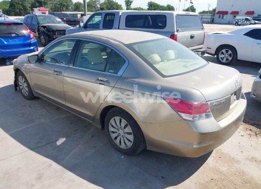 Photo 3 of 2009 Honda Accord 2.4 LX (VIN JHMCP26309C000709)