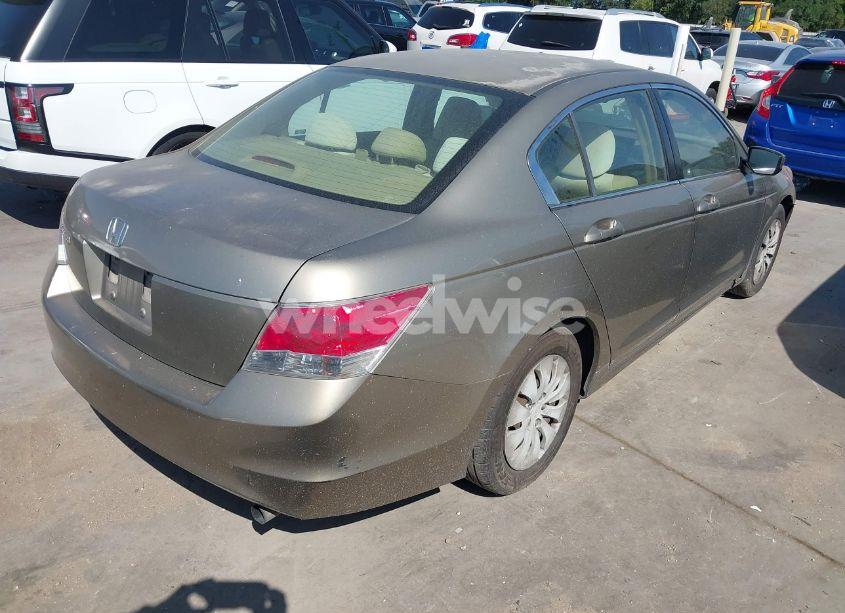 Photo 4 of 2009 Honda Accord 2.4 LX (VIN JHMCP26309C000709)