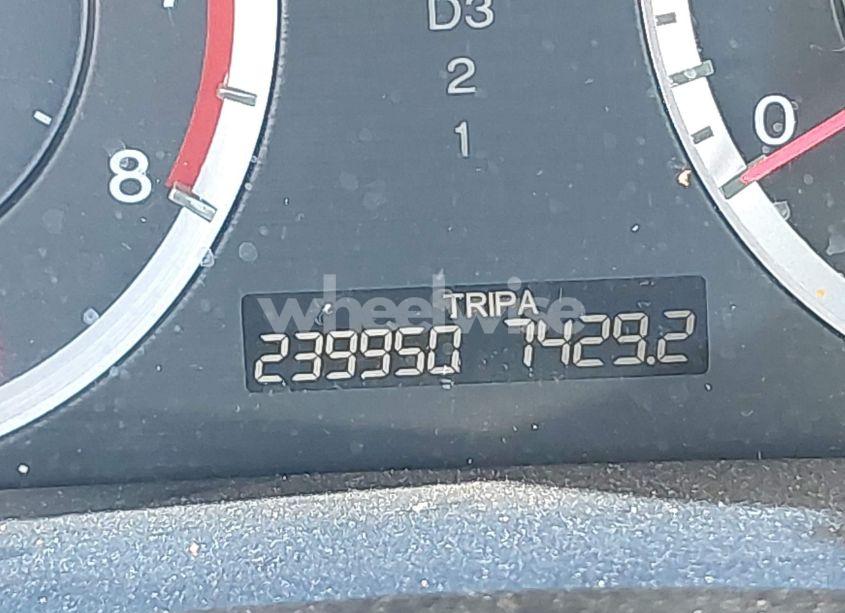 Photo 7 of 2009 Honda Accord 2.4 LX (VIN JHMCP26309C000709)