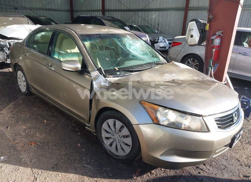 2009 Honda Accord 2.4 LX (VIN JHMCP26309C012696) main photo