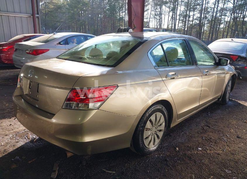 Photo 4 of 2009 Honda Accord 2.4 LX (VIN JHMCP26309C012696)