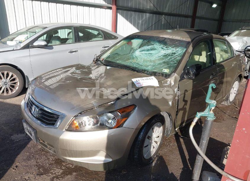 Photo 6 of 2009 Honda Accord 2.4 LX (VIN JHMCP26309C012696)