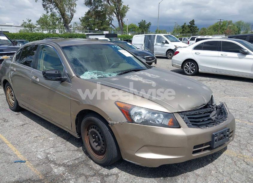 2008 Honda Accord 2.4 LX (VIN JHMCP26318C025410) main photo