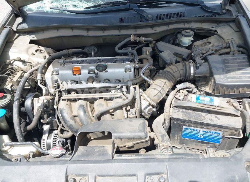 Photo 10 of 2008 Honda Accord 2.4 LX (VIN JHMCP26318C025410)