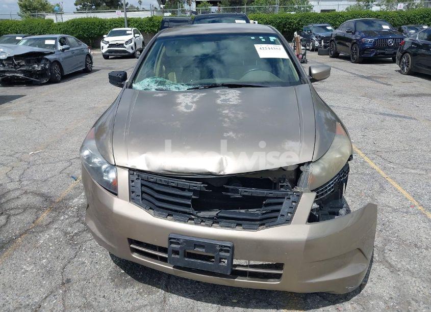 Photo 12 of 2008 Honda Accord 2.4 LX (VIN JHMCP26318C025410)