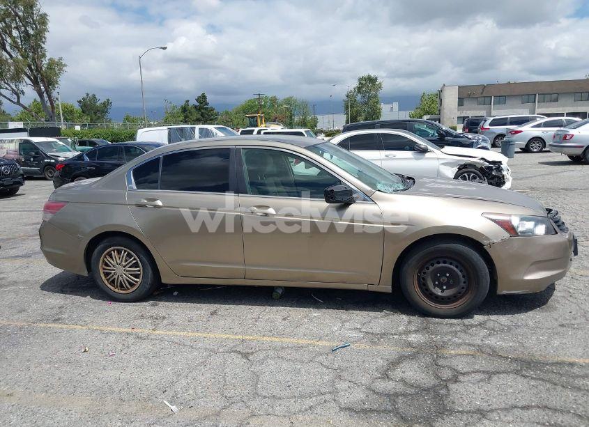 Photo 13 of 2008 Honda Accord 2.4 LX (VIN JHMCP26318C025410)